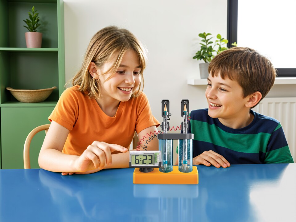 image 1 of Kidzlabs - Kitchen Science Clock