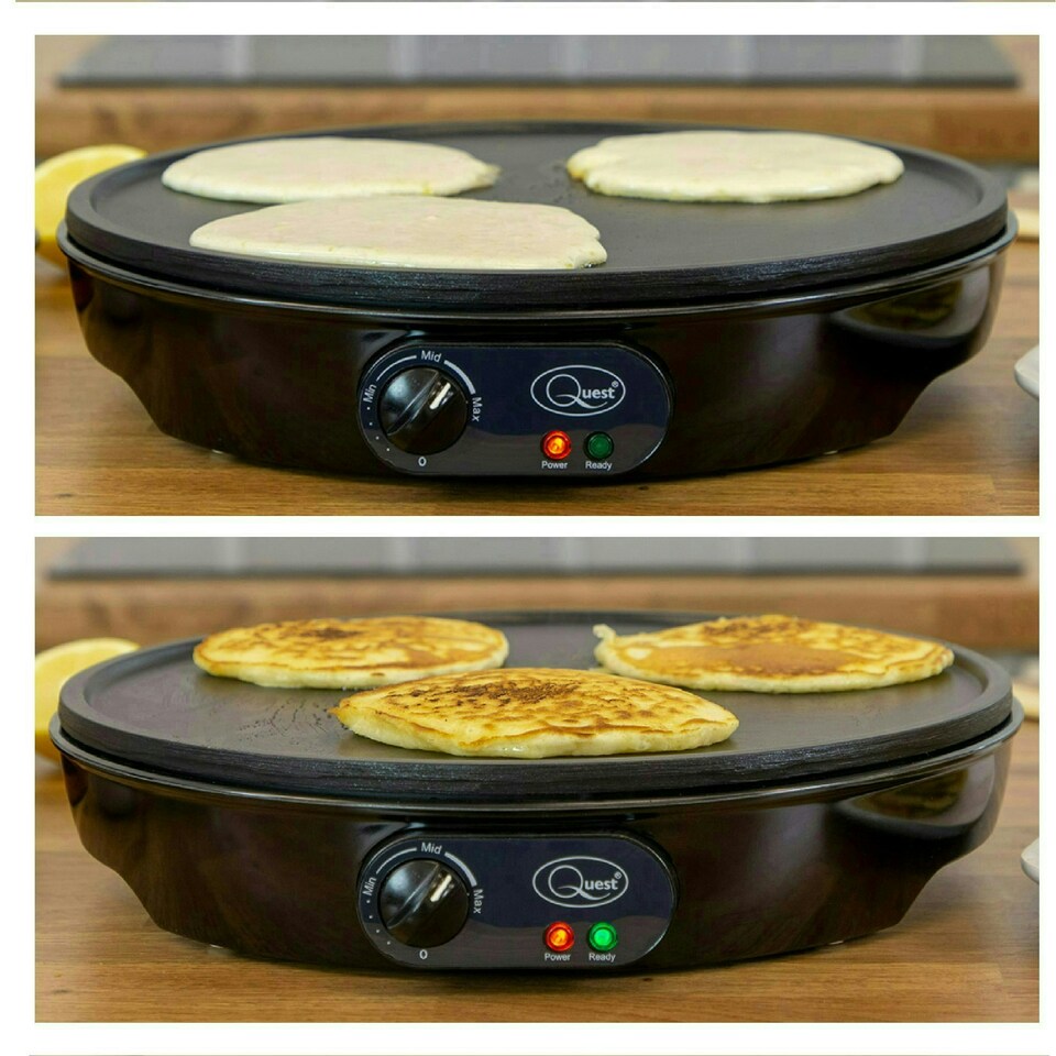 image 1 of Quest Electric Pancake, Crepe & Flatbread Maker