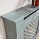 image 5 of Small Radiator Cover MDF Wooden Home Decorative Modern Design | Grey