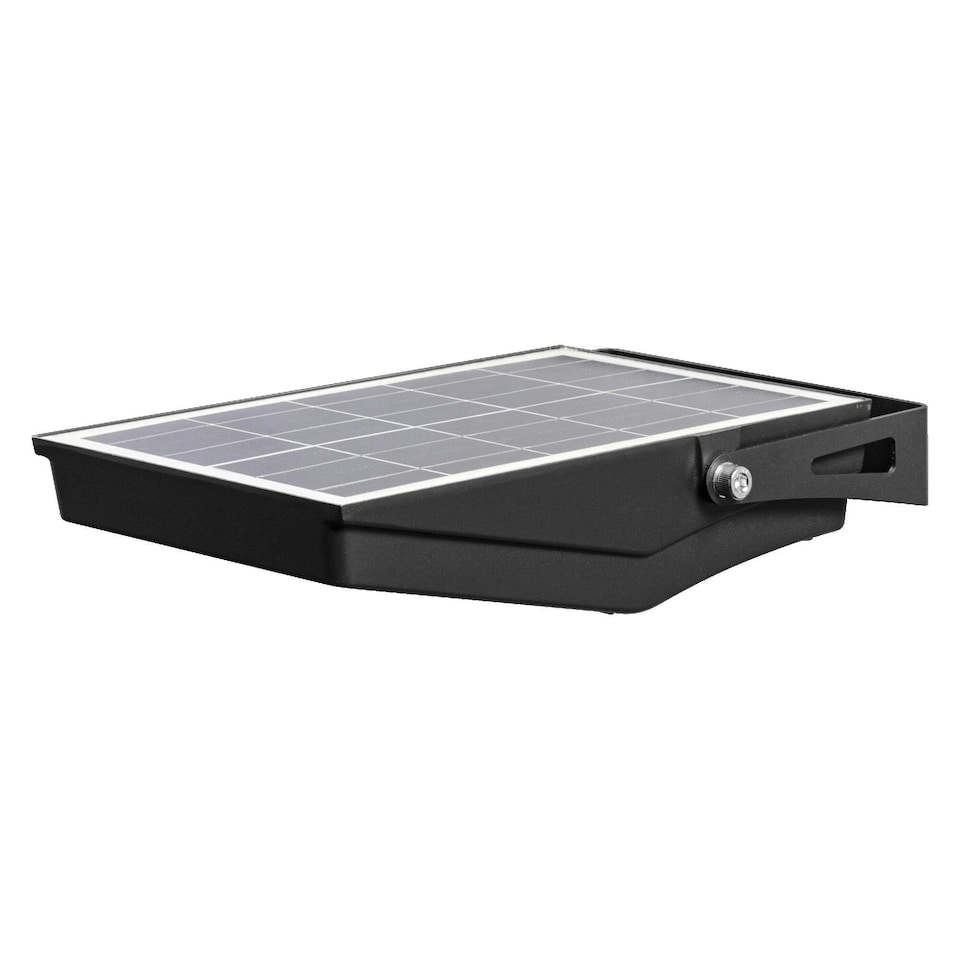 image 1 of OSRAM ENDURA Flood Solar LED Floodlight 840 10W Black