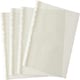 image 1 of Pack of 250 A4 Glass Clear Punched Pockets by Janrax