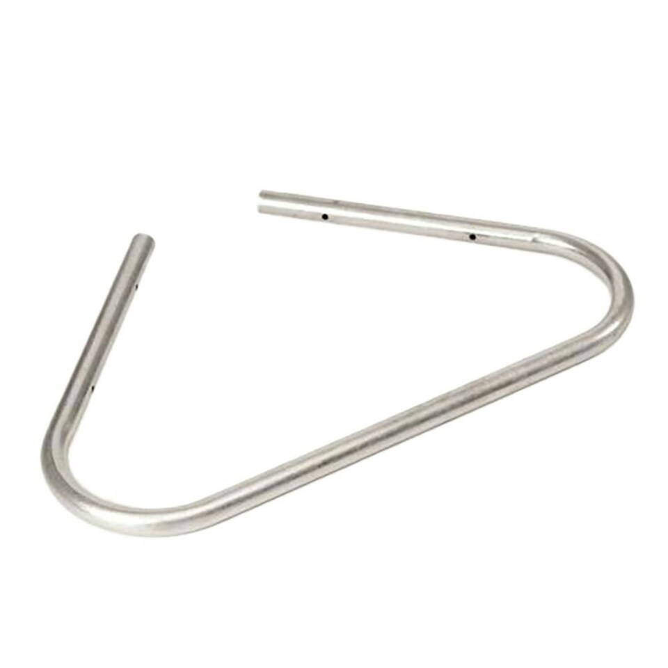 Ezi-Kit Horse Corner Manger Frame - Silver - One Size