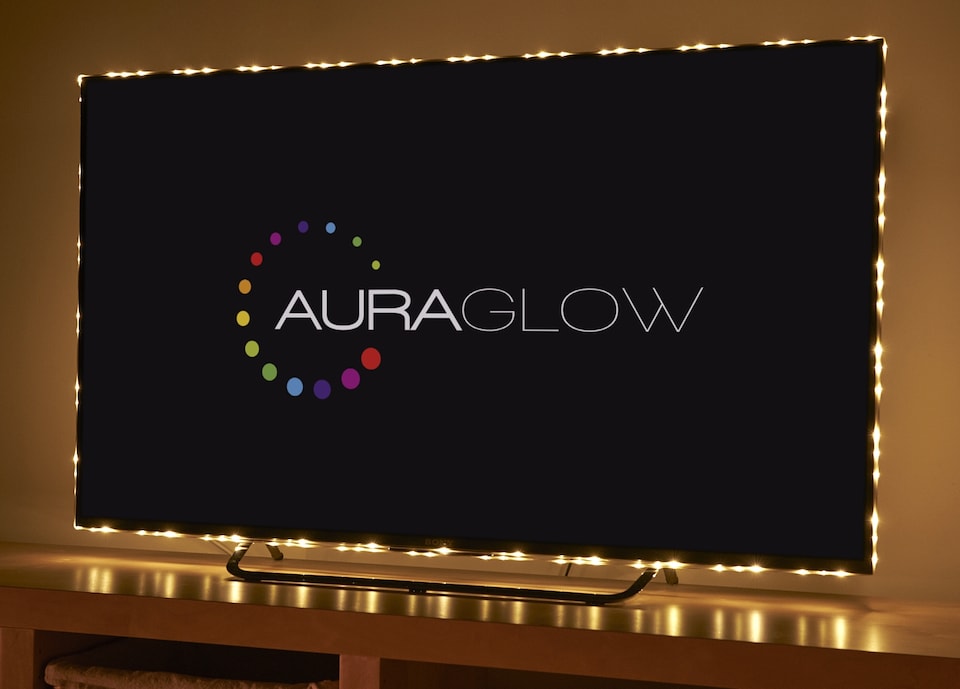 image 1 of Auraglow Micro LED String Lights - USB - 10 Metres | White | Black
