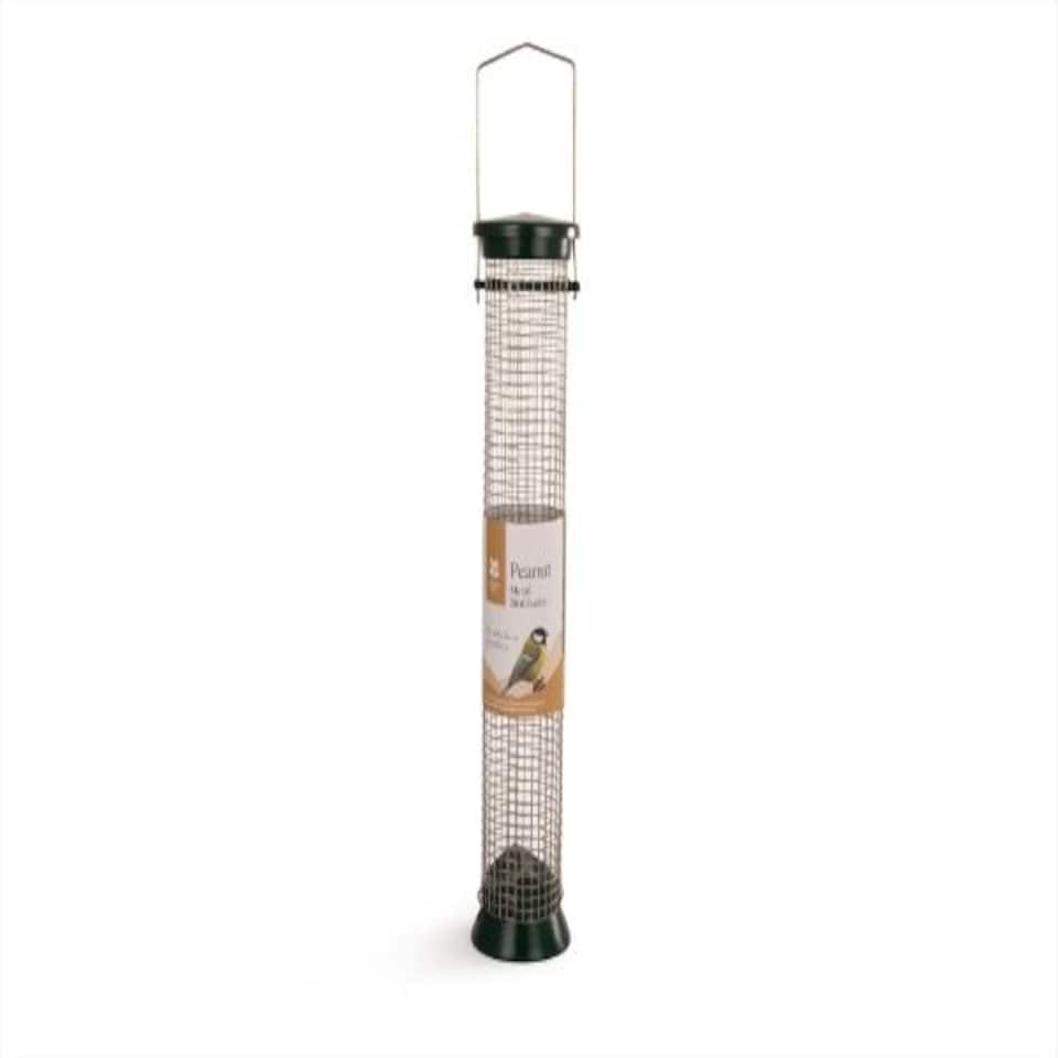 C J Wildlife National Trust Mediumium Metal Peanut Feeder