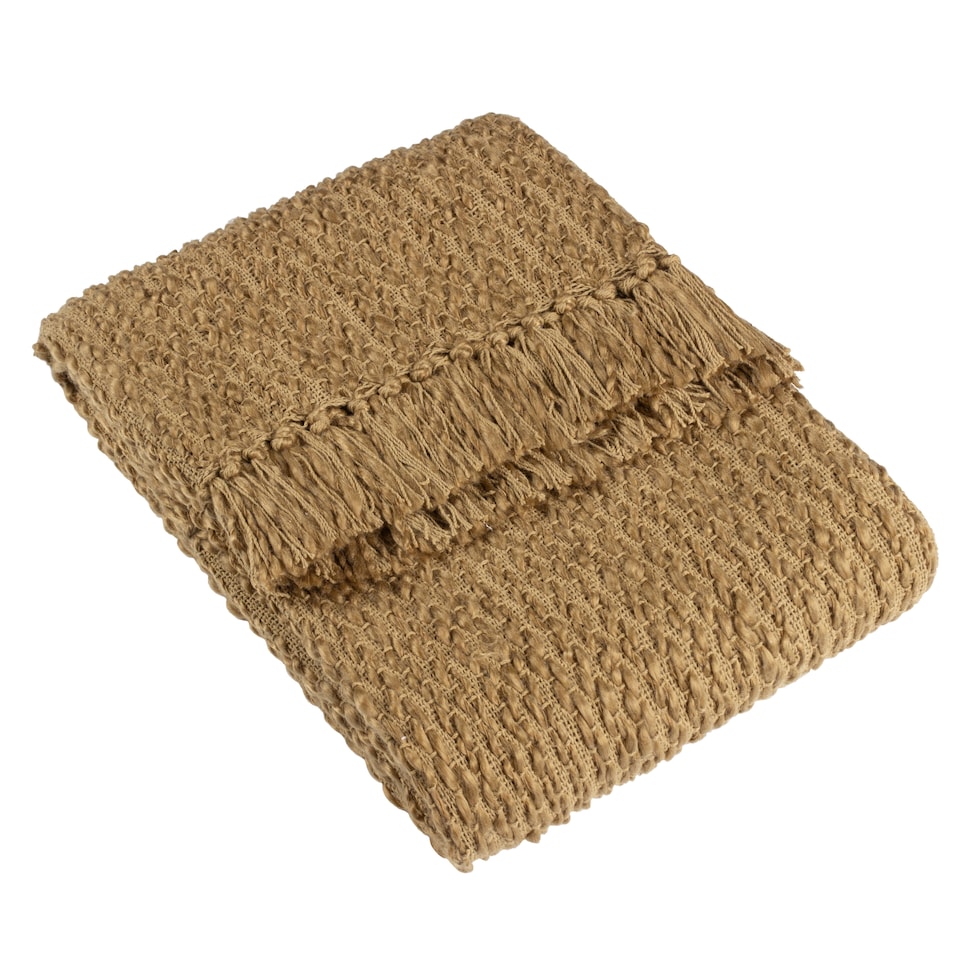 image 1 of Hoem Morni Woven Tasselled Throw