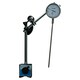 image 1 of Dial test indicator DTI Gauge & Magnetic Base Stand Clock Gauge Extra Long