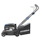 image 7 of Hyundai 16 Inch 40cm Petrol Lawnmower, Hand Push, 139cc Engine HYM16130PX