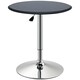 image 1 of HOMCOM Round Bar Table, Swivel Bistro Table with Adjustable Height