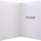 image 2 of Contemporary Text Based Design Girlfriend Birthday Card
