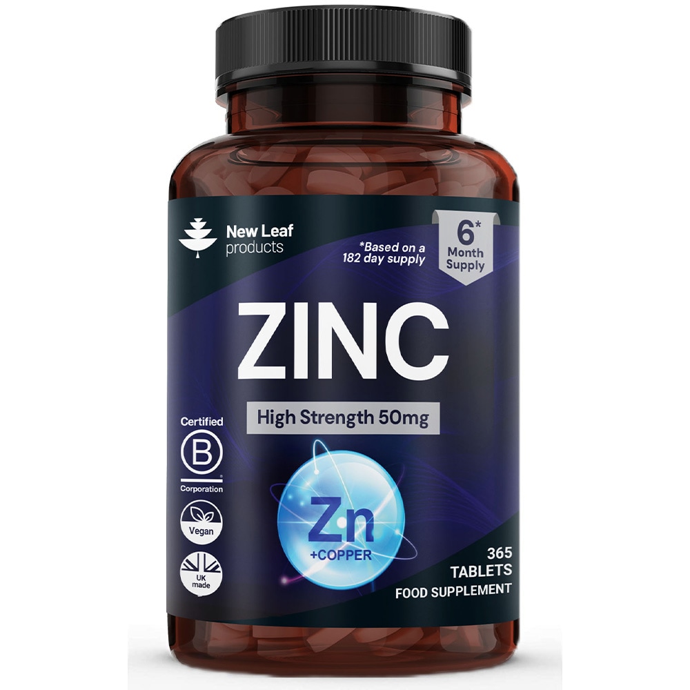 Zinc Tablets 50mg 365 Vegan Zinc Supplements High Strength