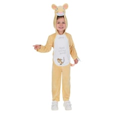 The Gruffalo Childrens/Kids Julia Donaldson Mouse Costume Set - Beige - 7-9 Years 7-9 years