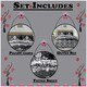 image 5 of VELVETIO Casablanca Damask Complete Duvet Cover Set with Fitted Sheet Soft Printed Bedding Bedset Black | King