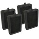 image 3 of SPARES2GO HEPA Filter compatible with Levoit LV-H128 LV-H13EU Air Purifier LV-H128-RF LV-13EU-RF (Pack of 4 Filters)