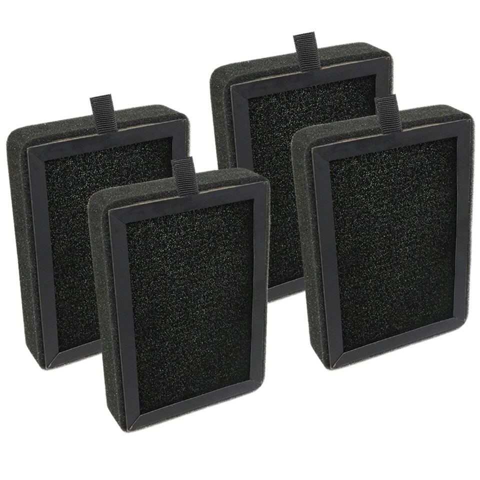 image 1 of SPARES2GO HEPA Filter compatible with Levoit LV-H128 LV-H13EU Air Purifier LV-H128-RF LV-13EU-RF (Pack of 4 Filters)