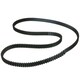 image 1 of SPARES2GO Timing Belt compatible with Honda Ride on Lawnmower Tractor