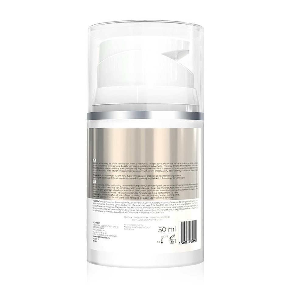 image 1 of Apis Inspiration 40+ Moisturising and Lifting Cream with Dead Sea Minerals 50ml