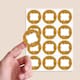 image 2 of Animals Design 60mm Round Sticker sheet of 12