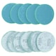 image 4 of 75mm Ceramic Abrasive Sanding Polishing Discs Hook And Loop 320 grit 100pc