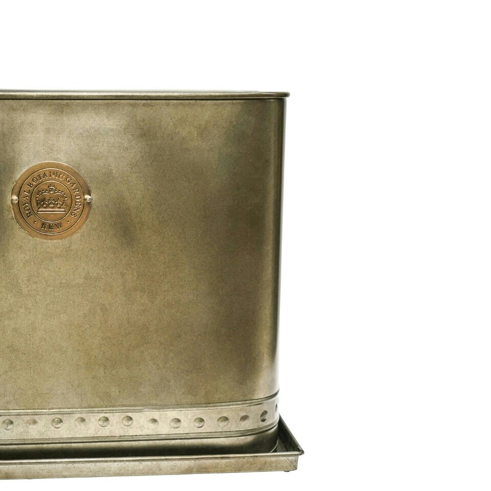 image 1 of Kew Regency Outdoor Planter Bronze