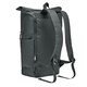 image 2 of MidOcean Valley Roll Top RPET Backpack - Black - One Size | Black