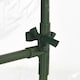 image 8 of Outsunny Portable Walk-in PVC Greenhouse w/ Zipped Door for Flowers Plant