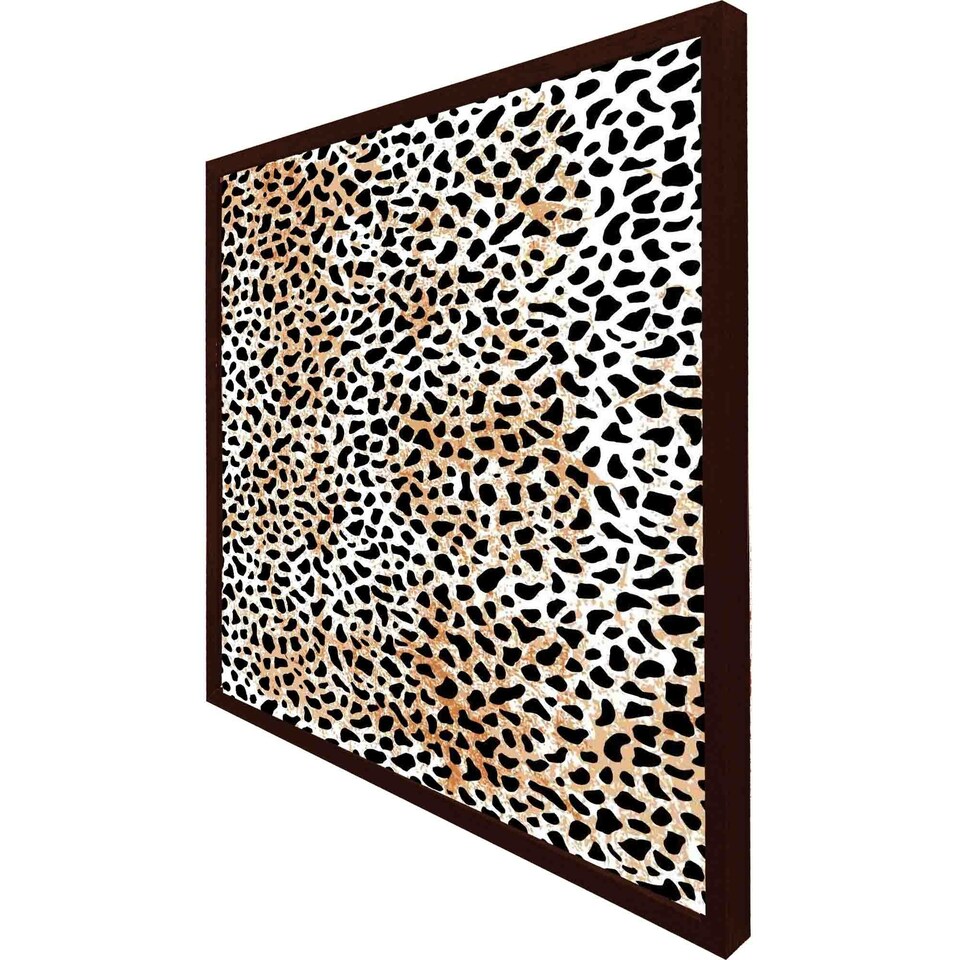 image 1 of Leopard print (Picutre Frame) Grey | L