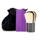 image 1 of Kabuki Brush (with Gunmetal Handle) - - N/A