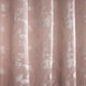 image 1 of Meadows Lined Eyelet Jacquard Curtains 116cm x 137cm Blush Pink | Pink | Pink