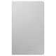 image 3 of Samsung Galaxy Tab A7 Lite Book Cover Silver - EF-BT220PSEGWW