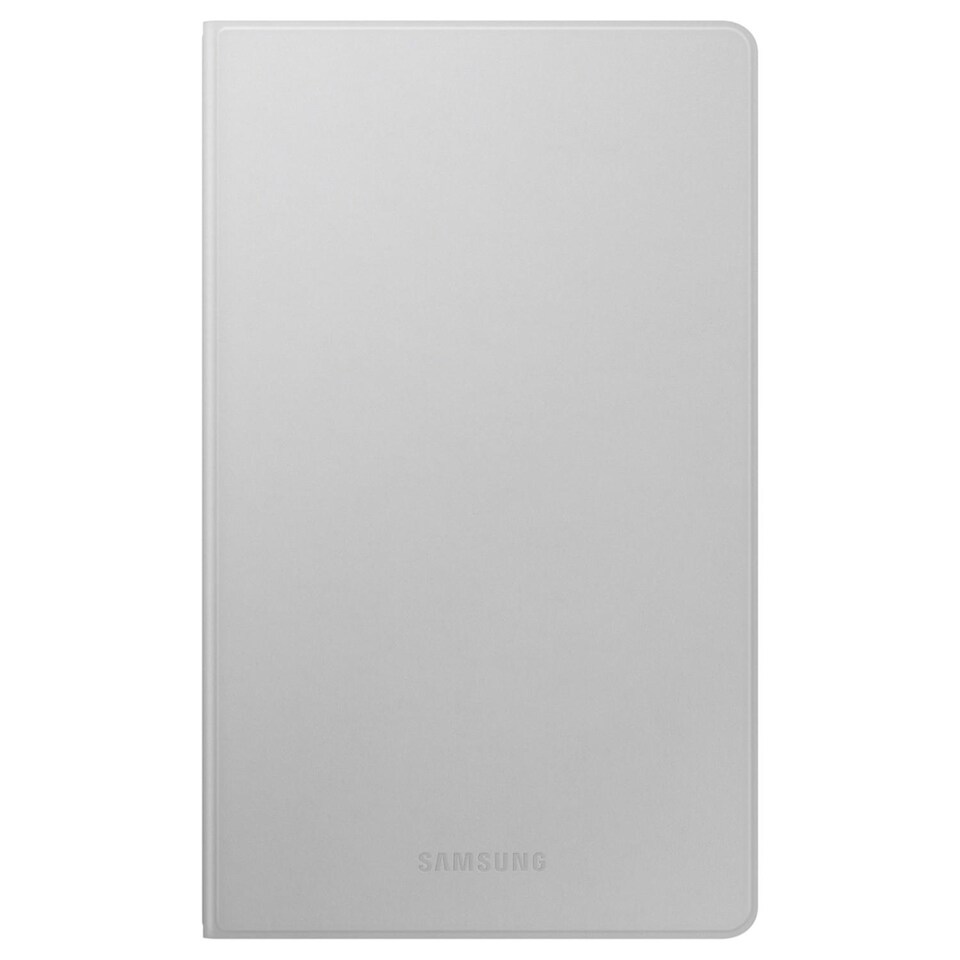 image 1 of Samsung Galaxy Tab A7 Lite Book Cover Silver - EF-BT220PSEGWW
