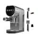 image 1 of DMD 3-in-1 Espresso Coffee Machine, 20-Bar, Milk Frother, Ground & Capsule Use, 1L Water Tank