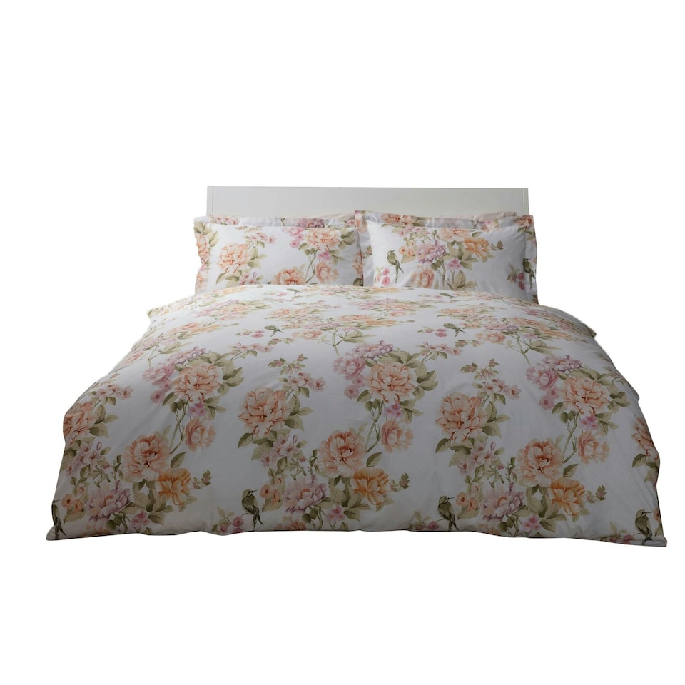image 1 of Belledorm Aubrey Duvet Cover Set - Multicoloured - King