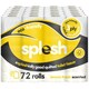 image 1 of Splesh Quilted Luxury Fresh Lemon Fragrance 3 Ply Toilet Tissue Paper 72 Rolls
