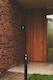 image 7 of Nordlux Griffin Outdoor Wall Light Black Aluminium Solar E27 Sensor Tinted Glass - Mains Powered, IP44