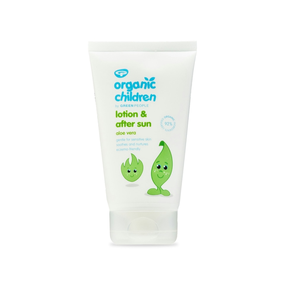 image 1 of Green People Aloe Vera After Sun Lotion Kids 150ml