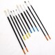 image 6 of Jakar 10 Brush Set for Watercolour and Oil Painting