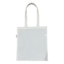 United Bag Store Cotton Recycled Shopper - White - 147ml