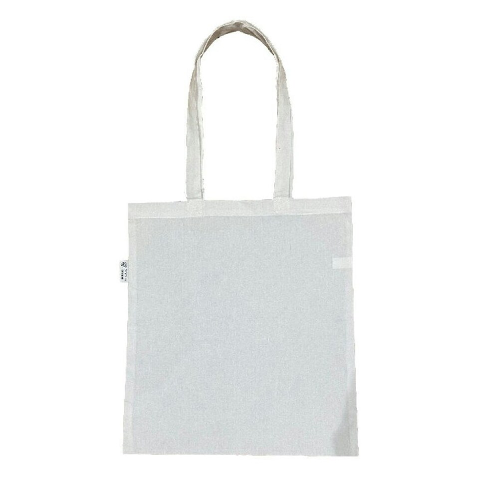 United Bag Store Cotton Recycled Shopper - White - 147ml