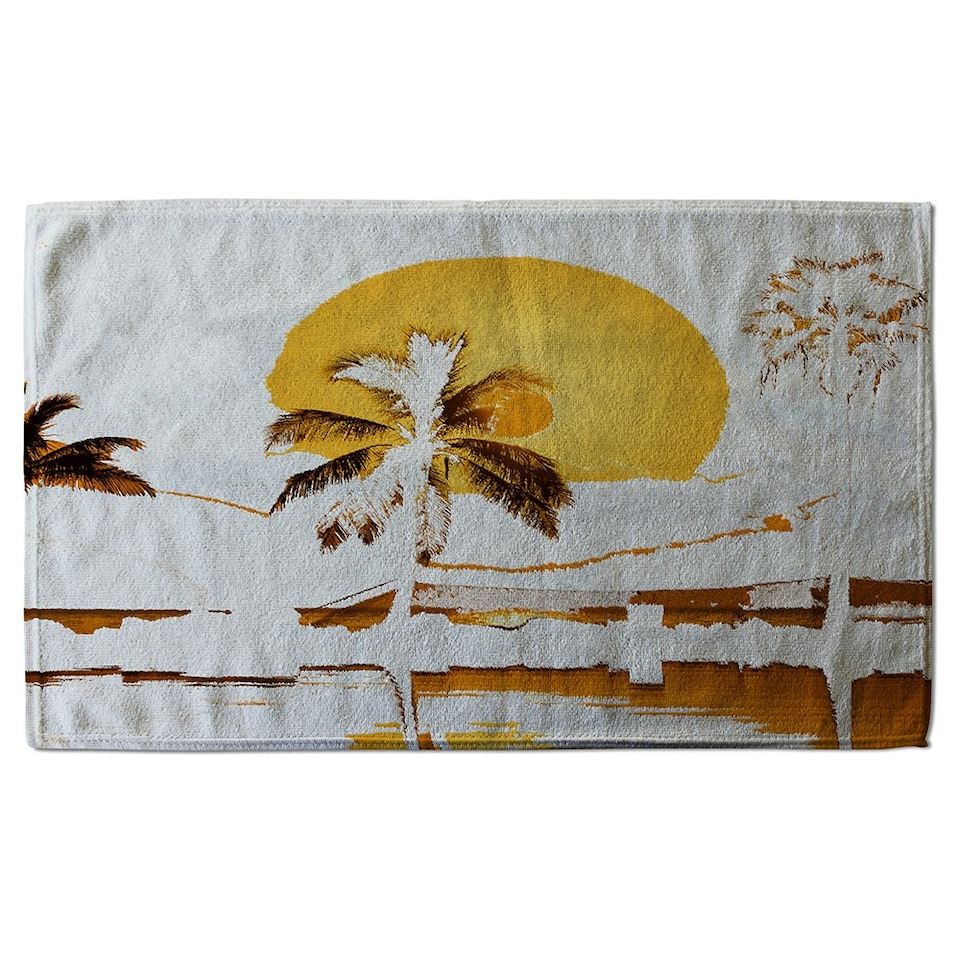 image 1 of Sunset (Bath Towel)