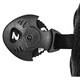 image 4 of Longridge Hybrid Golf Club Head Cover - Black/White - One Size