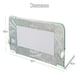 image 5 of Safetots Narrow Bed Rail, Grey 90cm Wide x 40cm Tall, Toddler Bed Guard For Safety