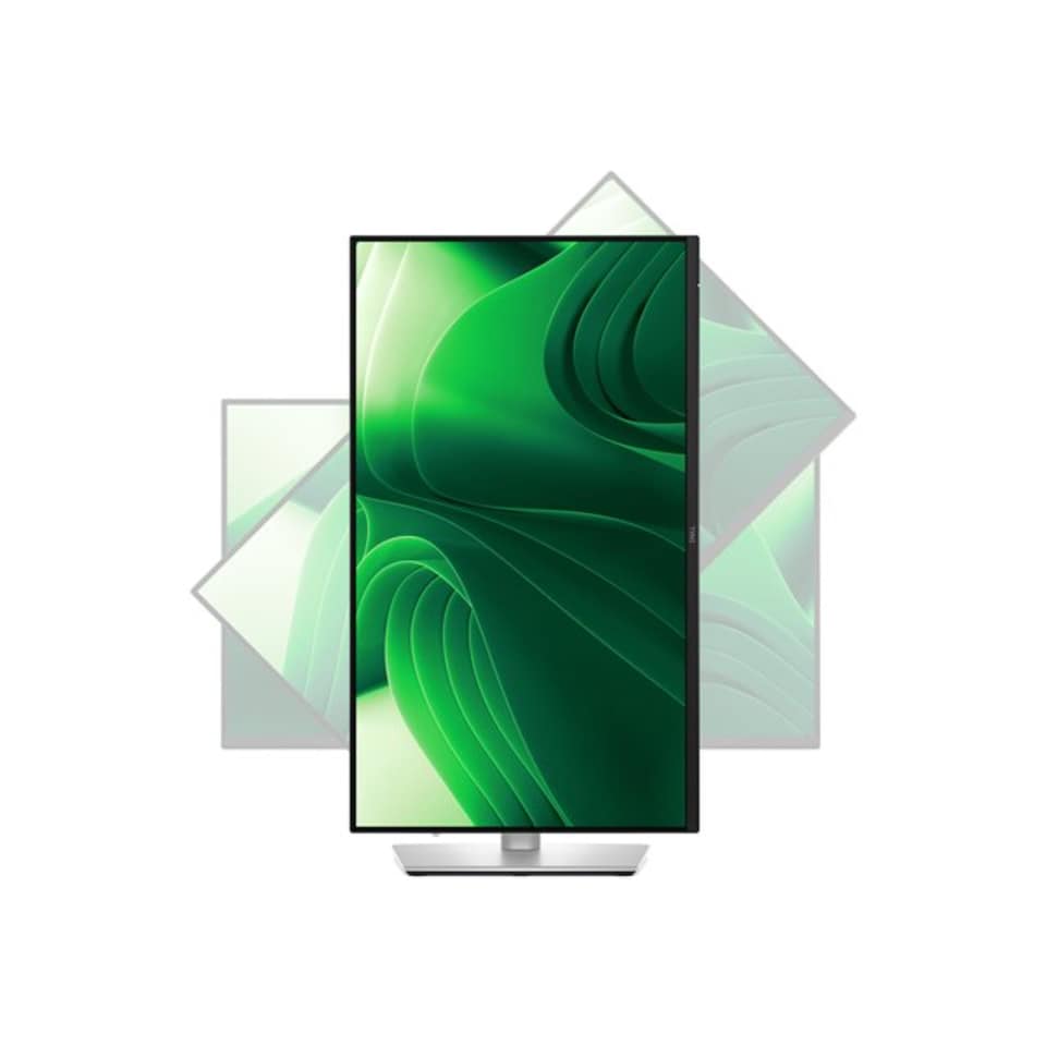 image 1 of Dell Pro Plus P2425DE 24-Inch IPS Quad HD 100Hz USB-C Height Adjustable Docking Monitor