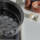 image 9 of VonShef Enamel Roaster with Lid, Self-Basting, Non-Stick Steel Roasting Tin