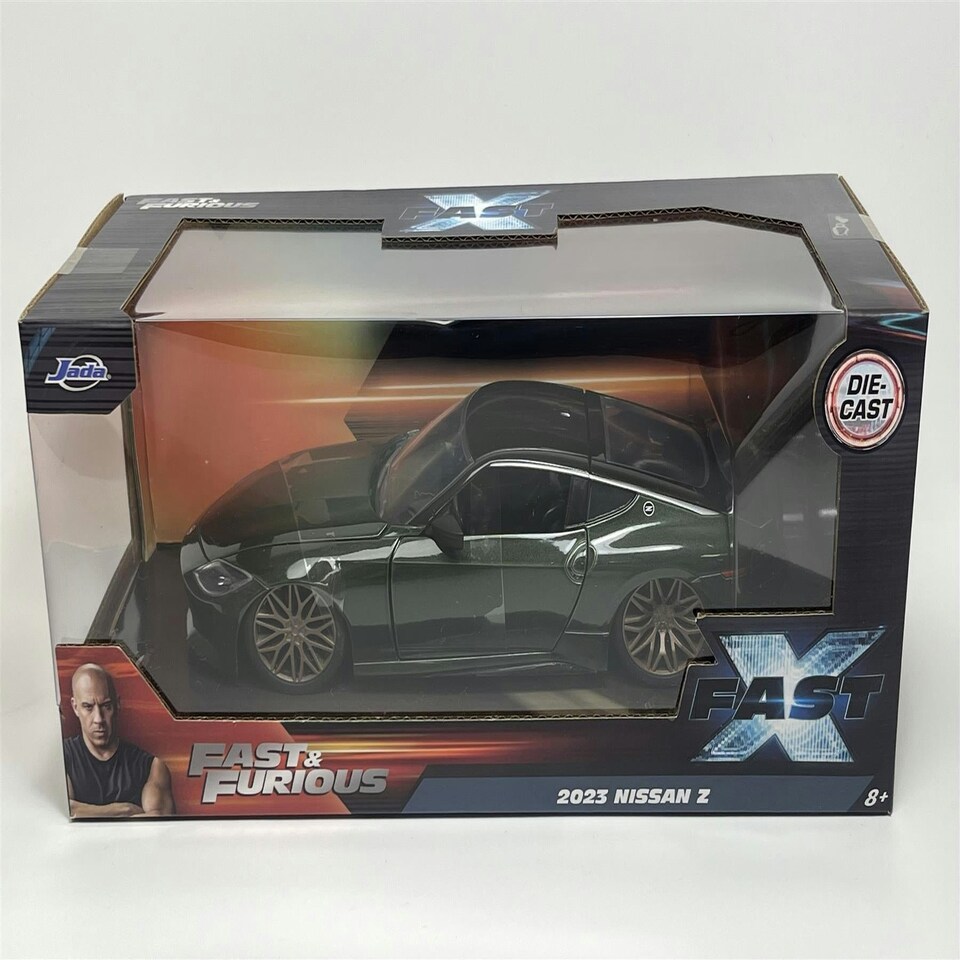 image 1 of Fast and Furious 2023 Nissan Z 1:24 Scale Jada 253203100
