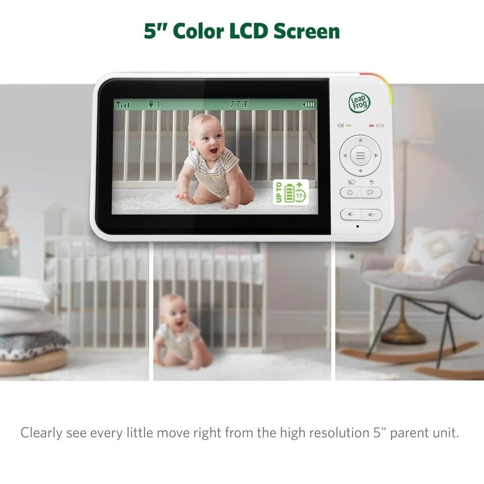 image 1 of LeapFrog LF2415 5" Video Baby Monitor