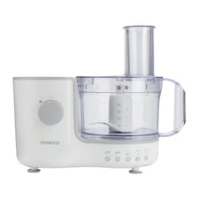 Kenwood 600W 1.4L Compact Food Processor White & Grey