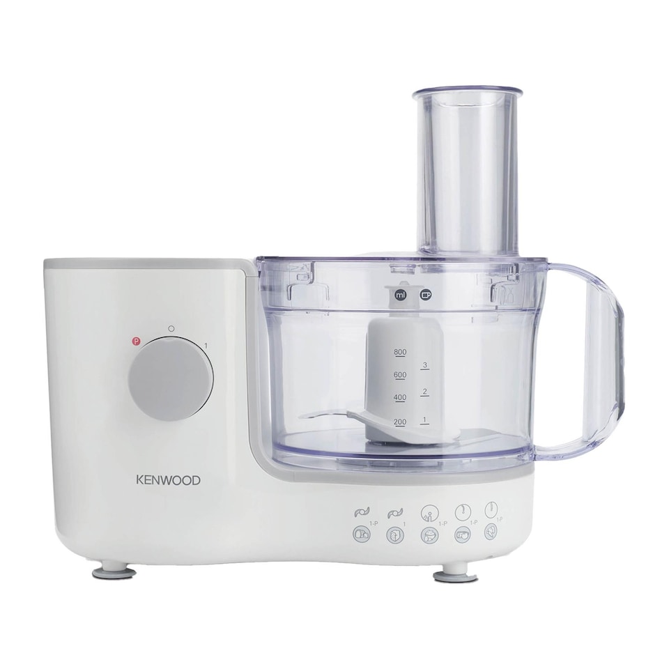 image 1 of Kenwood 600W 1.4L Compact Food Processor White & Grey