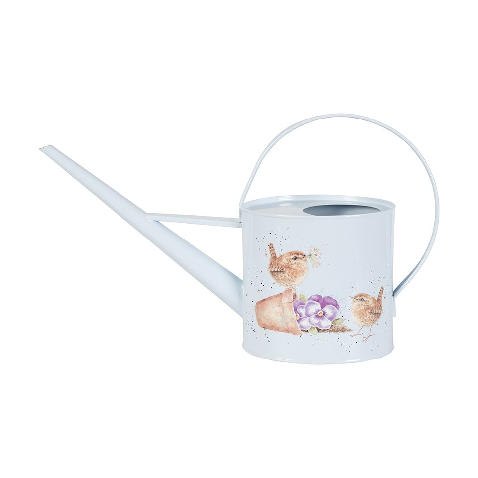 image 1 of Wrendale Designs Pottering About Wren Design Watering Can