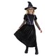 image 2 of Witch from the West Girls Fancy Dress Costume Kids Small - Age 4-6
