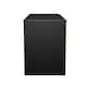 image 3 of Memphis 4 Drawer Bed Box in Deep Black & Black Matt (Ready Assembled) | Black | Deep Black & Black Matt
